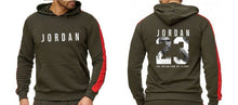 Load image into Gallery viewer, Vestuário de marca de moda masculina agasalho casual sportsuit hoodies dos homens moletom moletom esportiva jordan 23 casaco + calça conjunto
